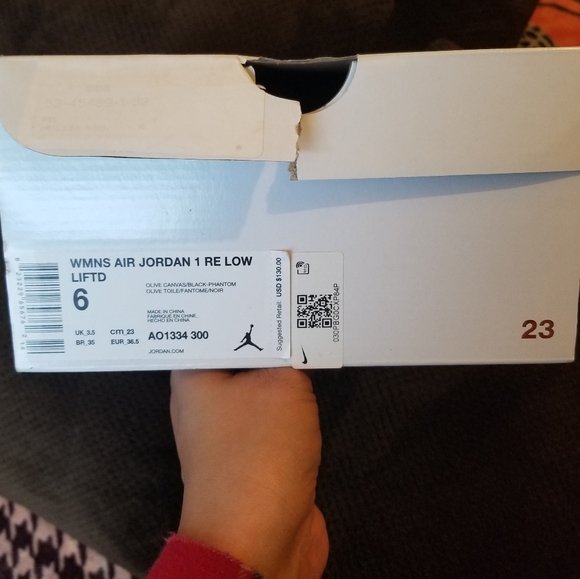 Nike Air Jordan shoes wedge - Picture 3 of 13